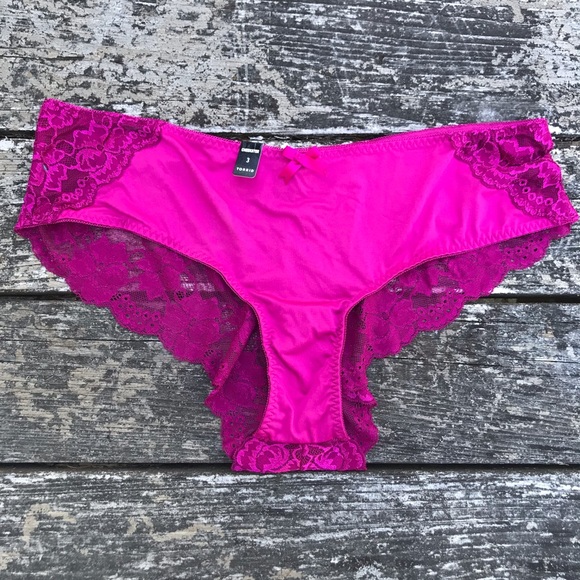 Torrid Lace Cheekster Panty Underwear - Picture 2 of 8